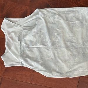 Lululemon tank top- light blue camo